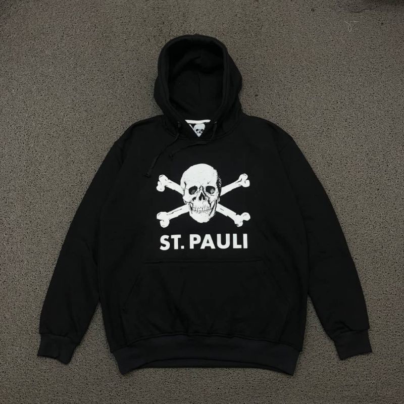 SWEATER JAKET HOODIE ST PAULI 2 VARIASI AUTHENTIC PREMIUM QUALITY
