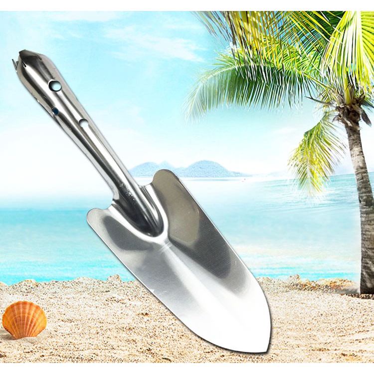SEKOP KEBUN SHOVEL SUKOPPU UNICAST FULL STAINLESS SHOVEL SEKOP TANAH TAMAN KEBUN