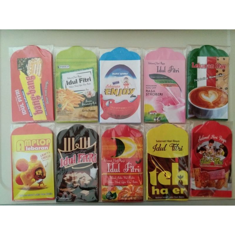 

amplop lebaran snack