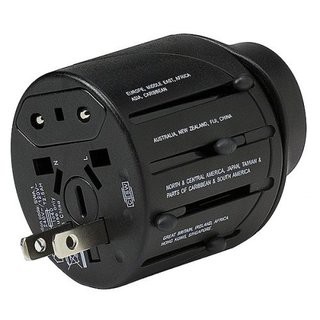 world trip charger travel adaptor swa 1.1