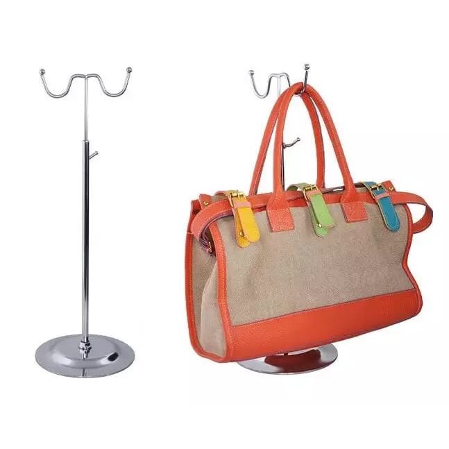HHS - Rak Display Gantungan/Standing Tas/Display Topi