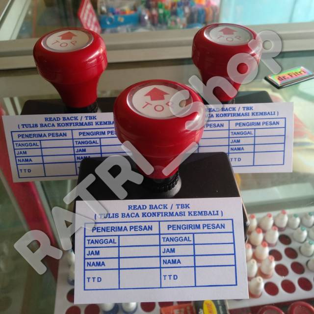 

Stempel Flash TBAK 4,3x7,8 Cm TBK/TBAK