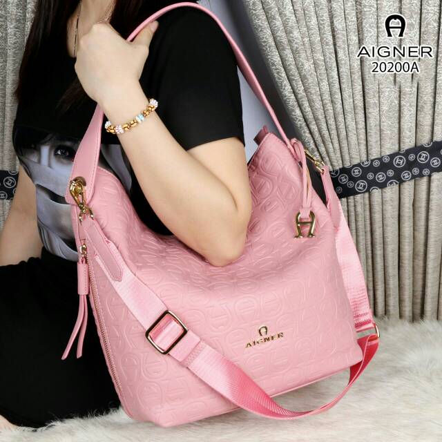 Handbag Aigner Maya Hobo