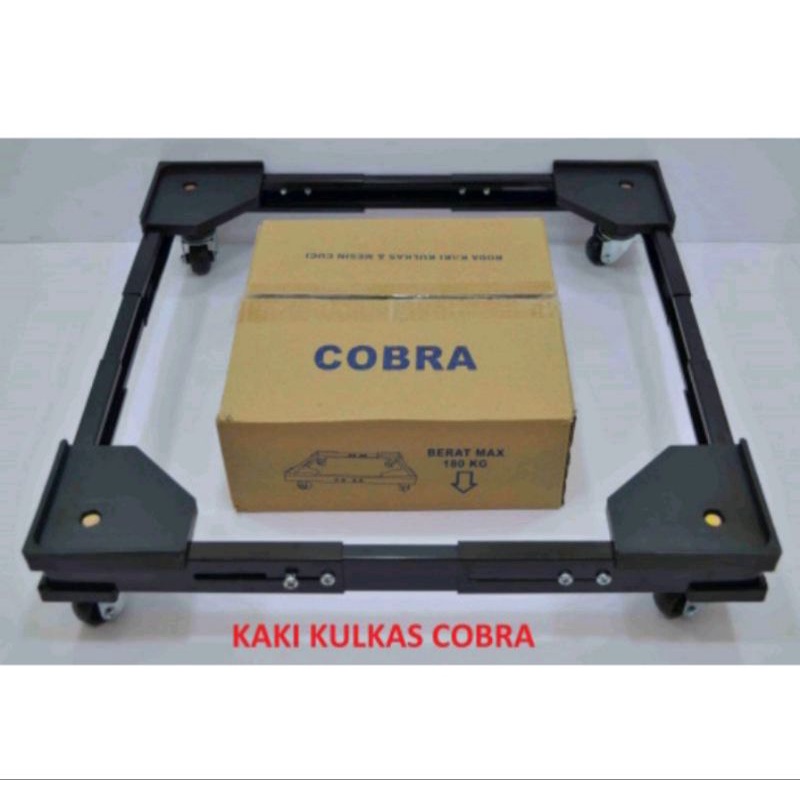 KAKI KULKAS COBRA / RODA KAKI KULKAS