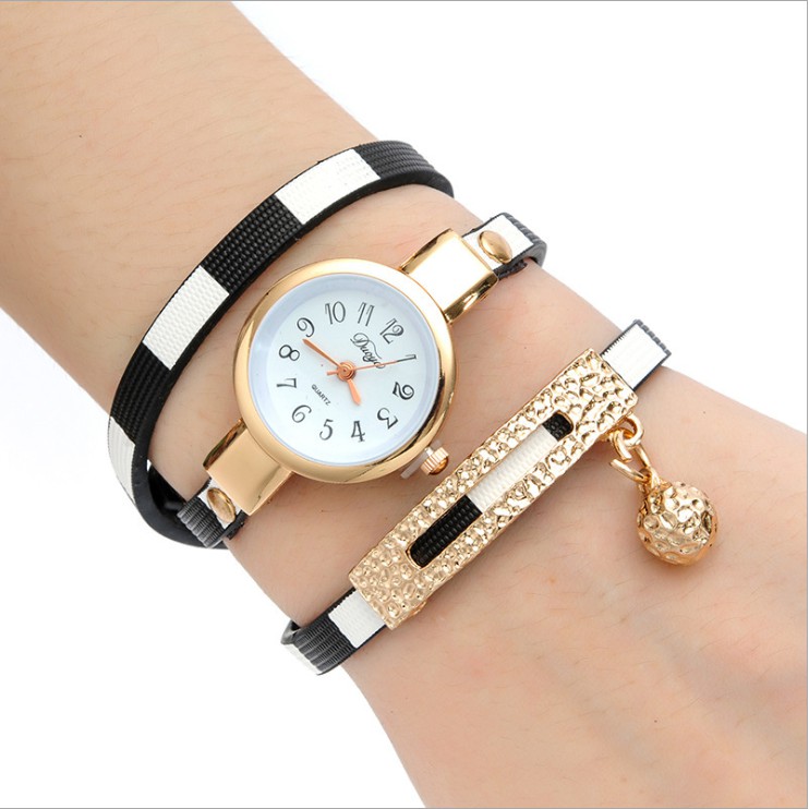 Jam Tangan Fashion Wanita Tali Gelang Watch korea Batam Import Murah - YRJ002