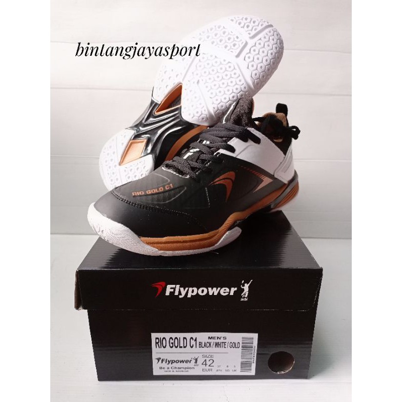 Sepatu Flypower Rio Gold C1 Original