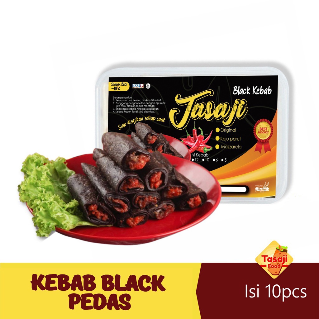 

New Kebab Frozen Mini Black