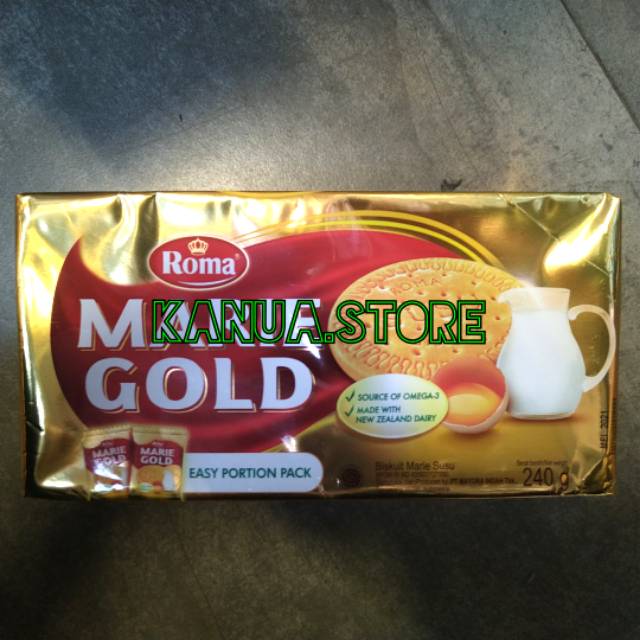 

Roma marie gold 10x24gr 240gr