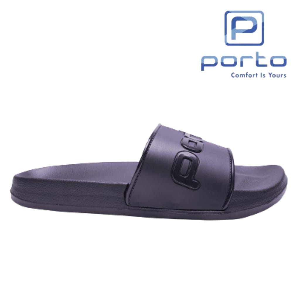 gof PORTO 1023L Sandal Wanita Selop Santai Flat Cantik Casual Nyaman Empuk Ringan