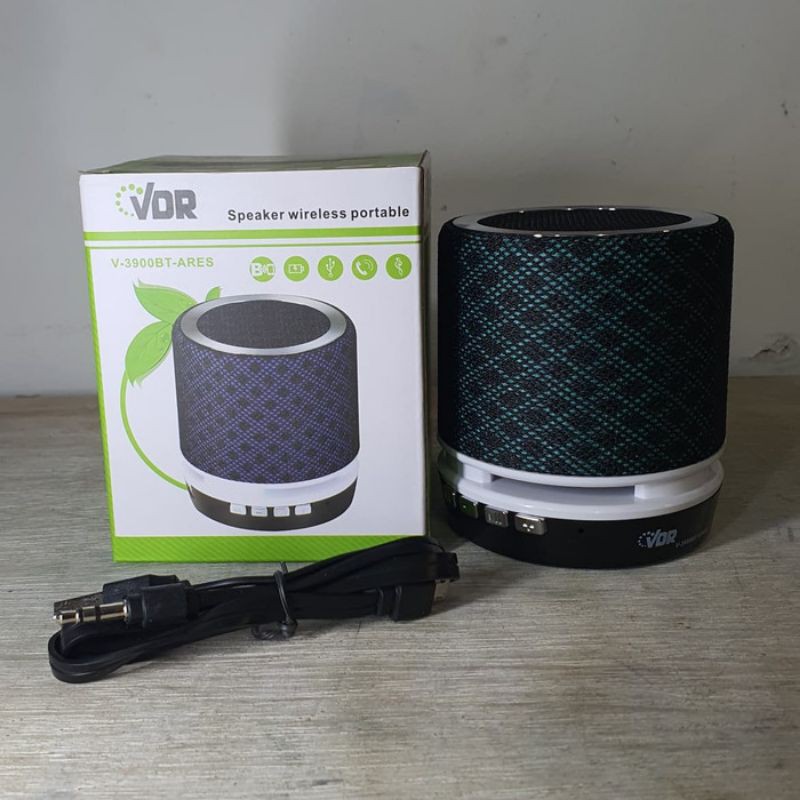 Speaker suara bass Speaker Bluetooth VDR 3900 BT Ares