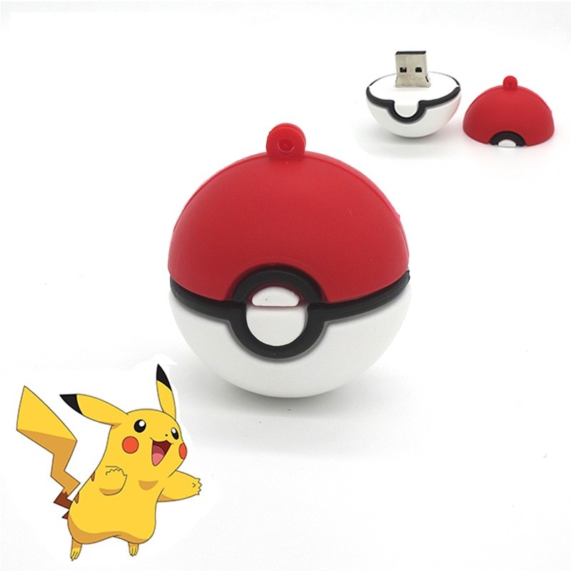 FLASHDISK UNIK DAN LUCU POKEBALL POKEMON