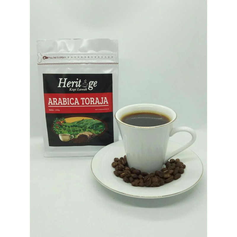 Kopi Arabica Toraja 200 gr