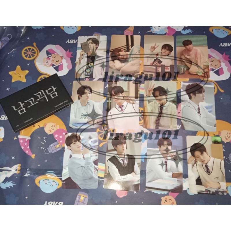 PHOTOCARD PC HANTU TREASURE TMC KELAS MISTERI