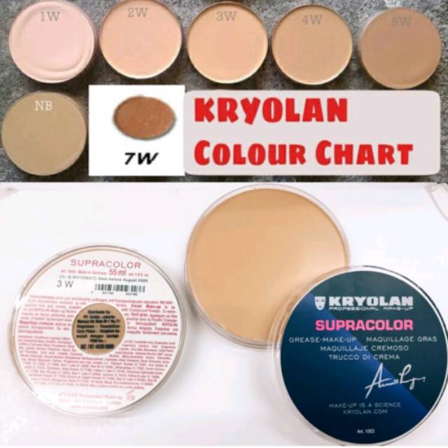 

Krayolan supra colour