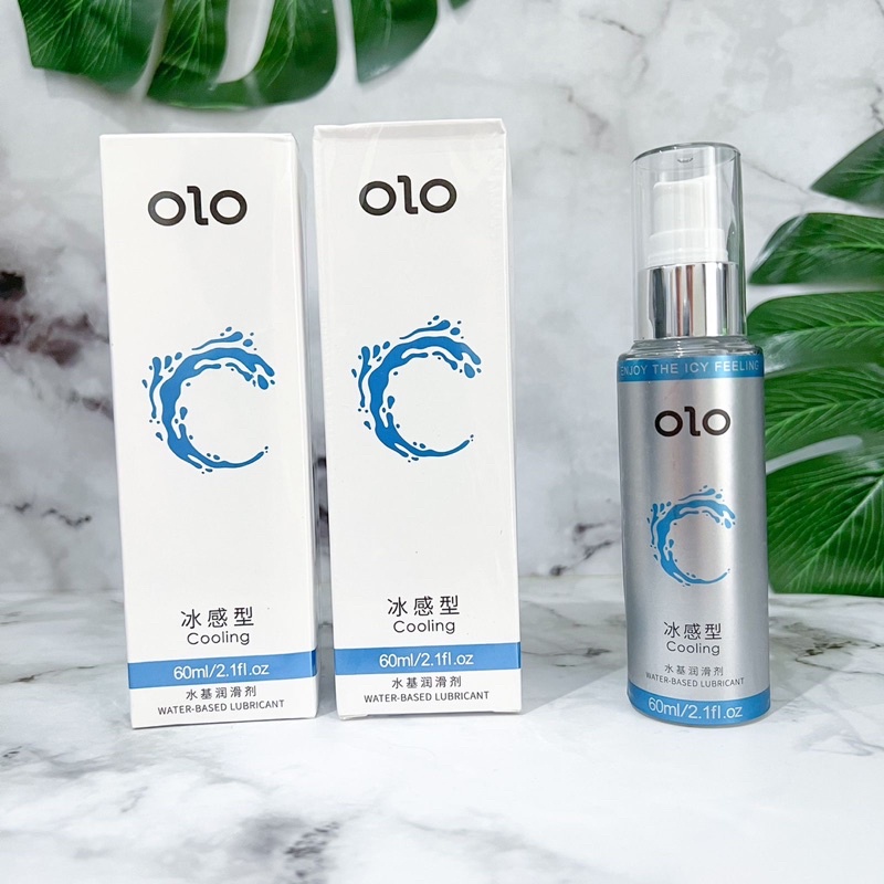 60ml PELUMAS OLO Water Based Sensasi Hangat dan Dingin Lubricant