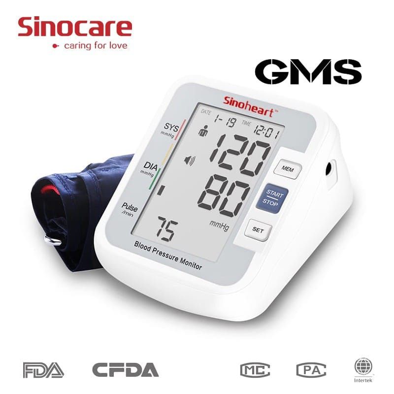 Tensimeter Digital Sinocare Type BA - 801 Garansi Resmi