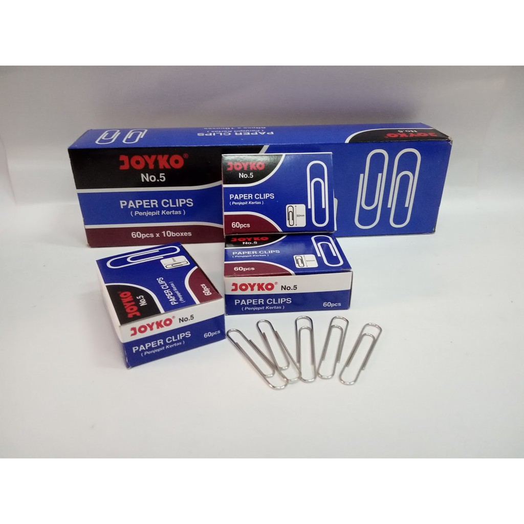 

Klip Kertas Joyko Jumbo No 5