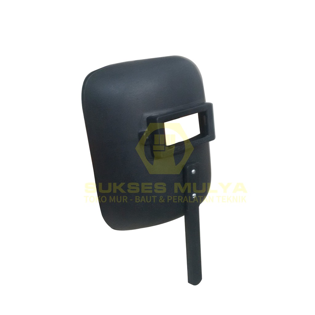 Kedok Las / Helm Las / Topeng Las Pegang / Topeng Las + Pegangan
