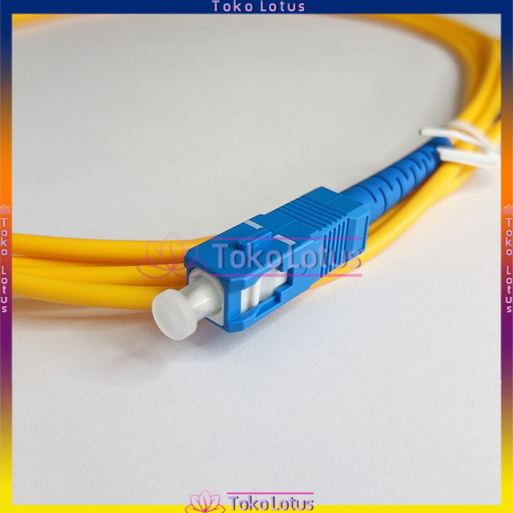 2M Patchord SC to SC kabel cable fo ftth  SC - SC -1PCS