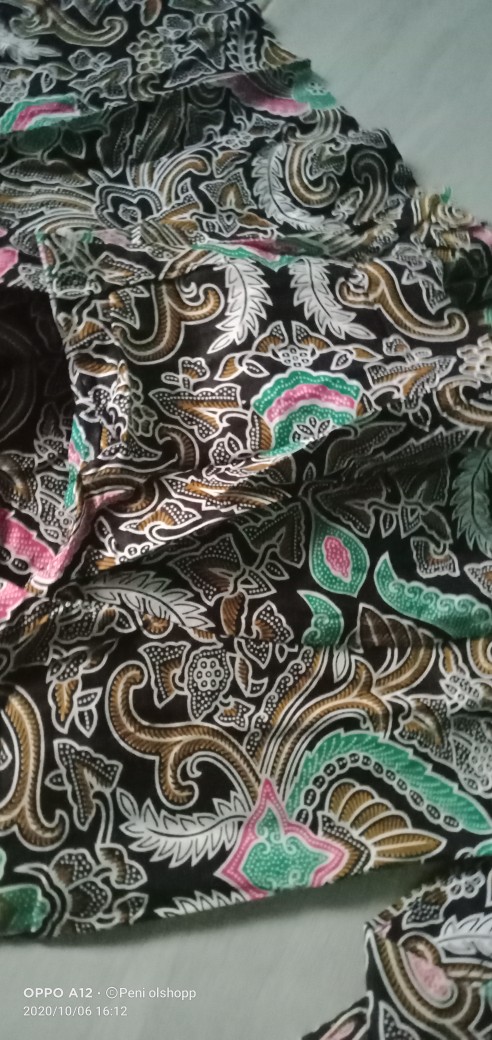 Kemeja Batik Cap Cribonan