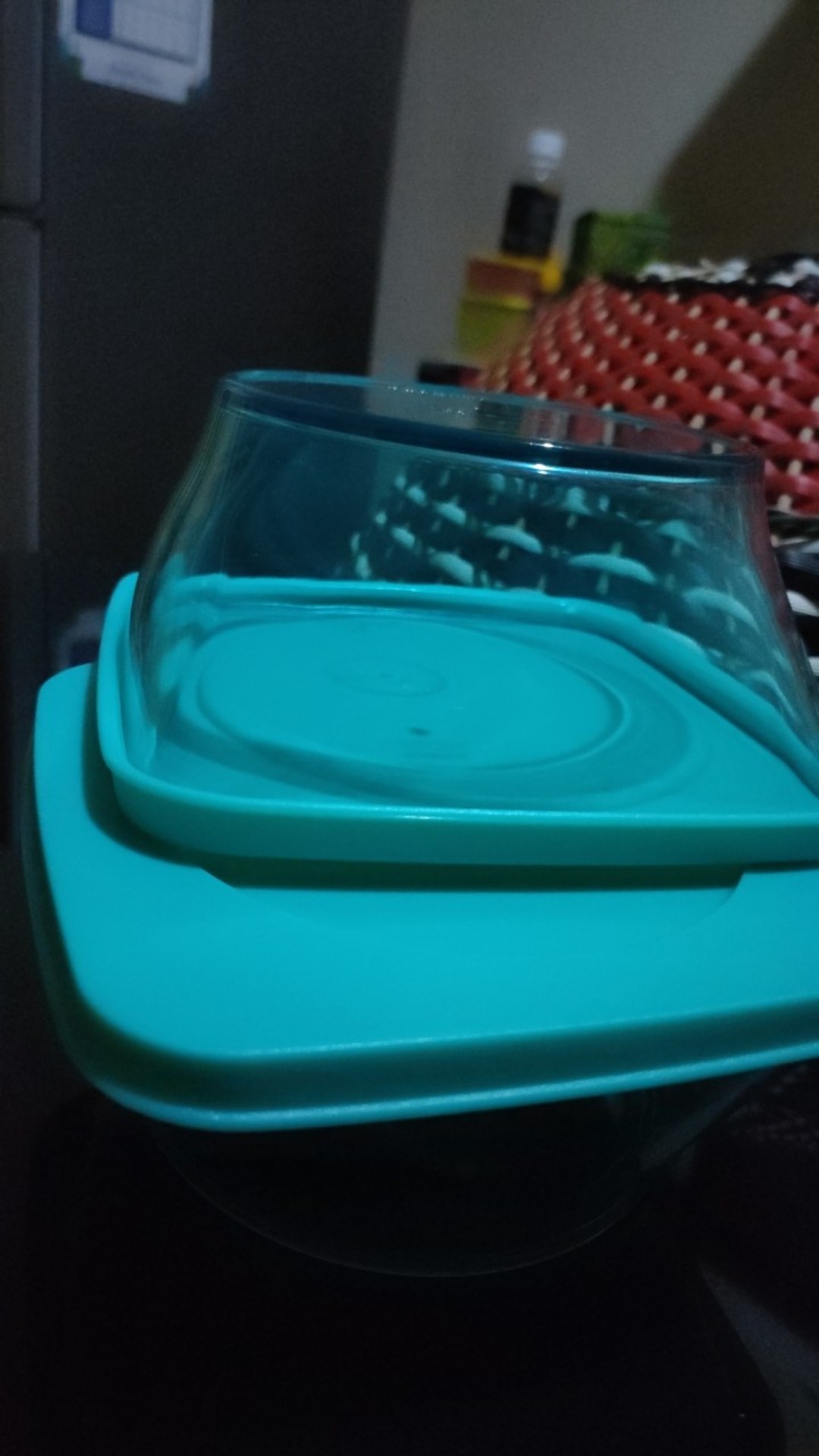 Clear Square Bowl (1) Hk100