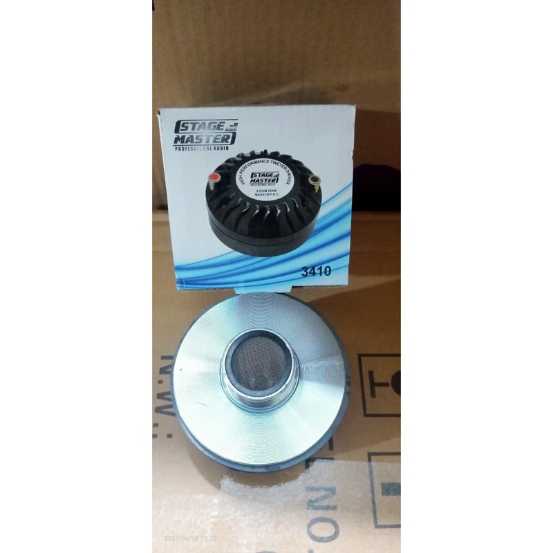 Driver tweter Stage master 3410