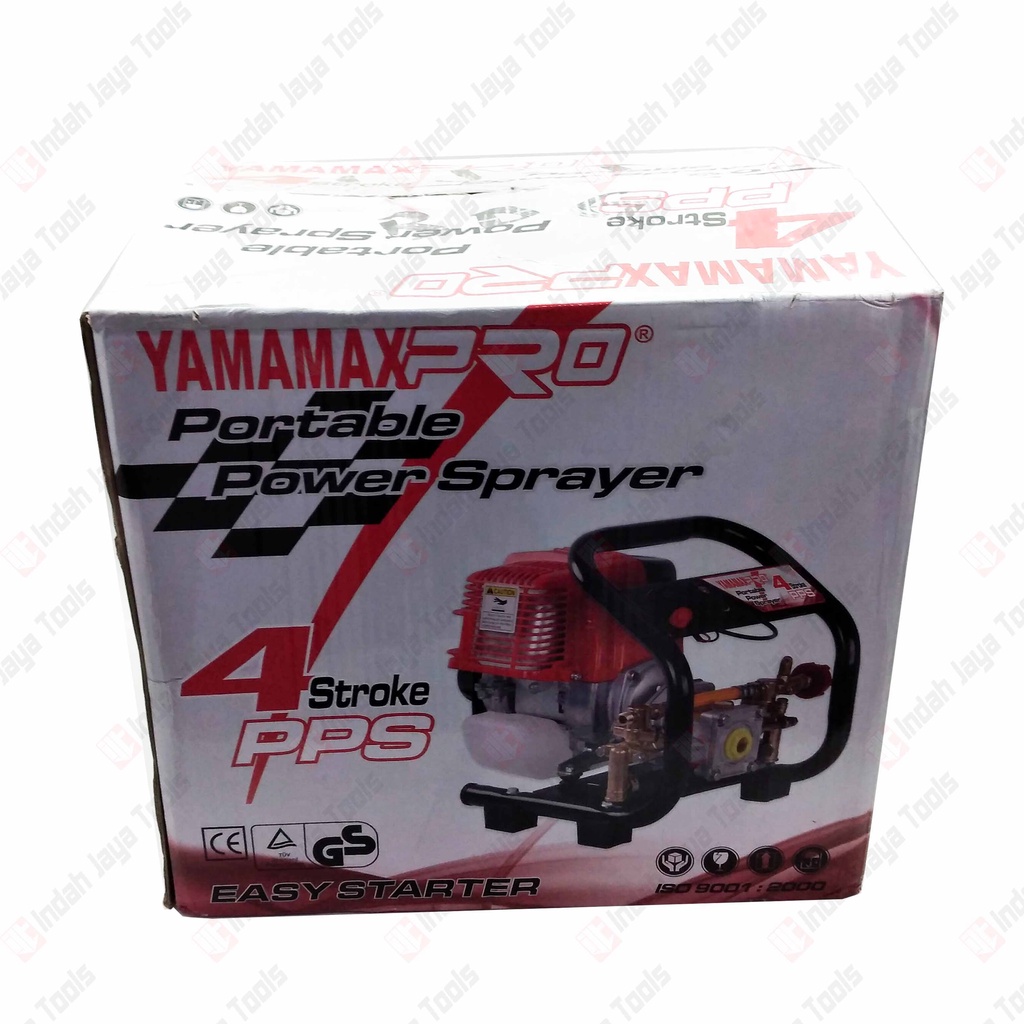 YAMAMAX PRO PPS 4 TAK Portable Power Sprayer Mesin Semprot Knapsack