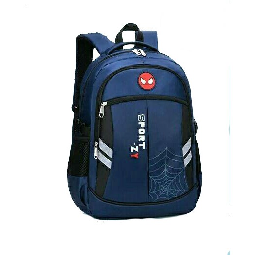 tas ransel sporty super hero captain america / backpack cowok sekolah kuliah / tas gendong pria hero