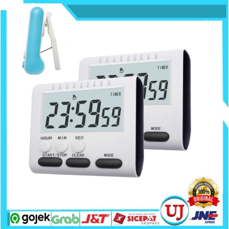 Timer Masak Dapur Magnetic Stand Kitchen Countdown Clock