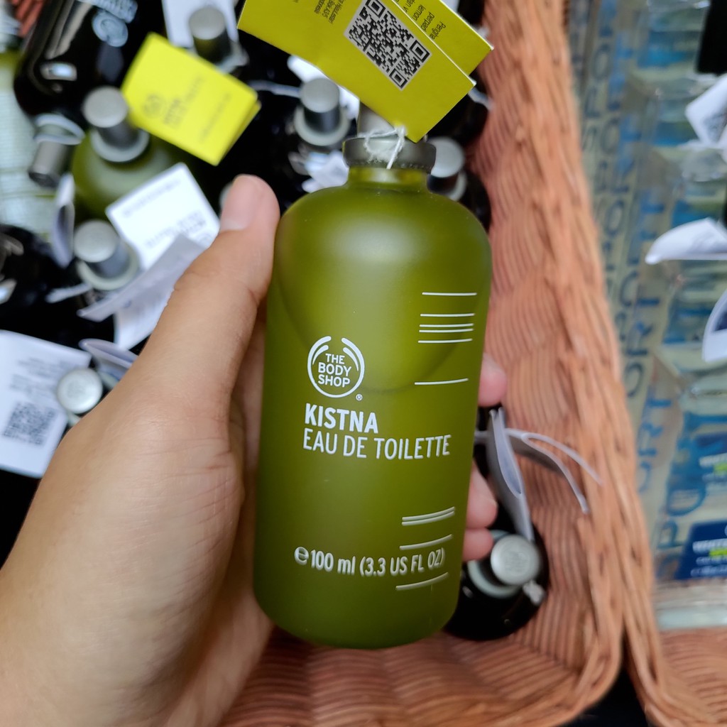 Jual The Body Shop Kistna Eau de Toilette 100 mL Shopee Indonesia
