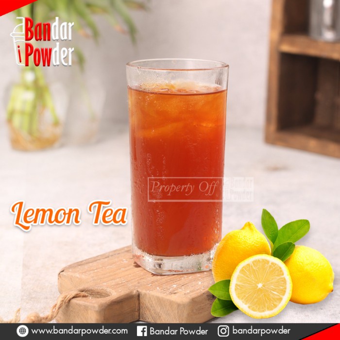

Bubuk Lemon Tea 1Kg - Minuman Aneka Rasa - Bandar Powder
