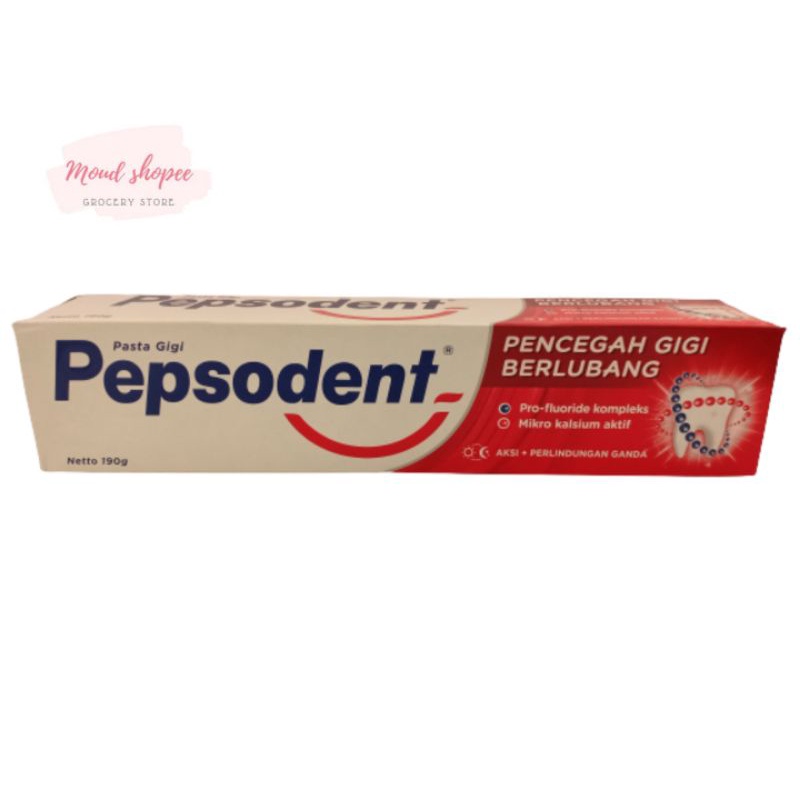 PASTA GIGI PEPSODENT 190G / PEPSODENT WHITE PASTA GIGI