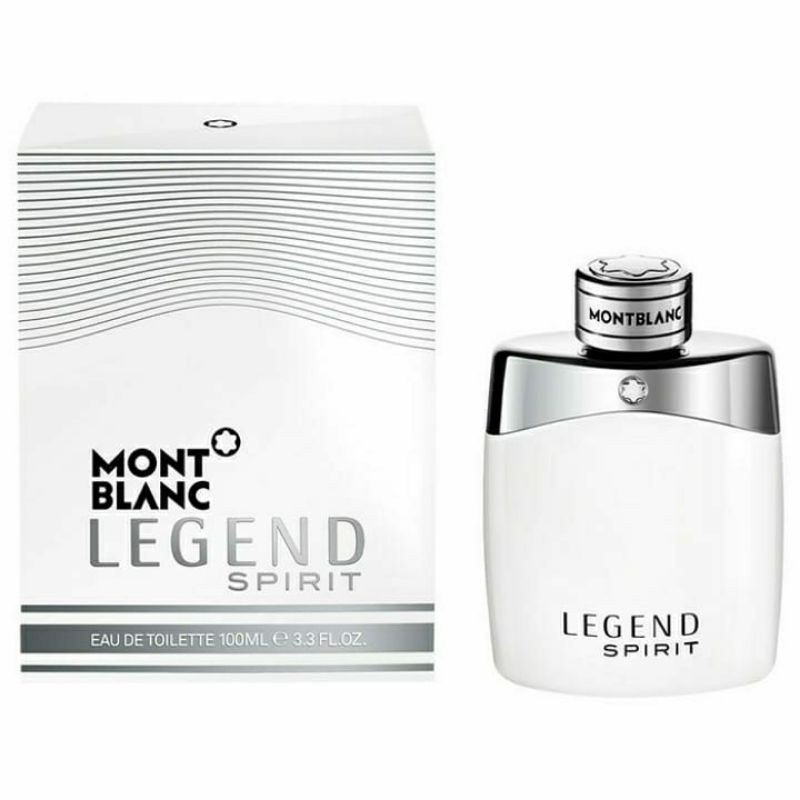 Parfum original Montblanc Legend Spirit EDT 100ML men  3p