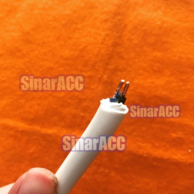 Kabel NYM 2x1.5mm standar SNI PLN DAIFU harga per meter