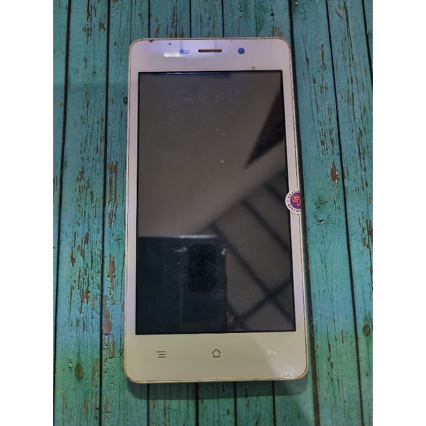 LCD Touchscreen TC TS plus Frame  Oppo joy 3 A11w  Original Bawaan/Copotan HP