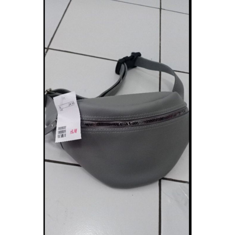 Waistbag H&amp;M waisbag cewek/wanita tas pinggang pria &amp; wanita