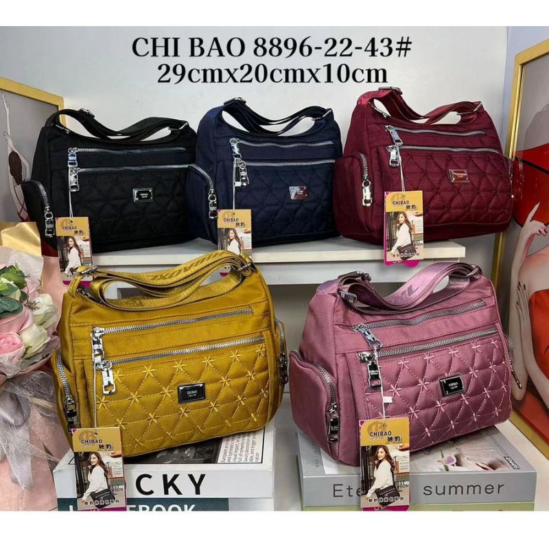 TAS SELEMPANG WANITA CHIBAO IMPORT TERBARU/TAS CHIBAO WANITA ORIGINAL