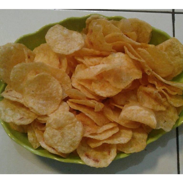 

KERIPIK KENTANG ORIGINAL(100 GR)