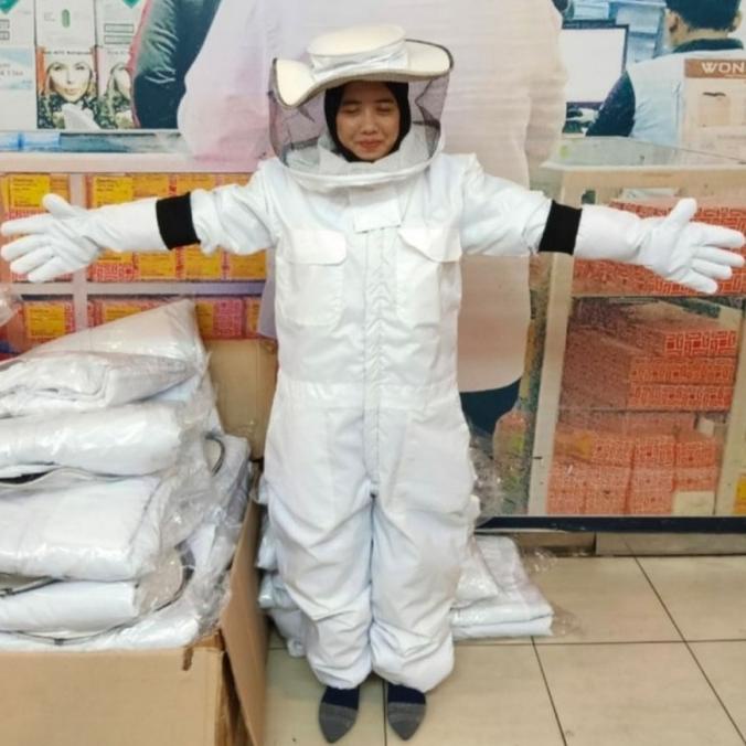 baju pelindung lebah cotton / baju Anti lebah