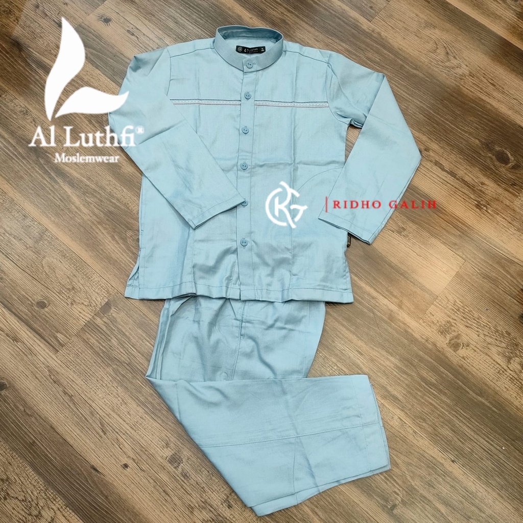 STELAN BAJU KOKO ANAK | SET BAJU KOKO AL-LUTHFI