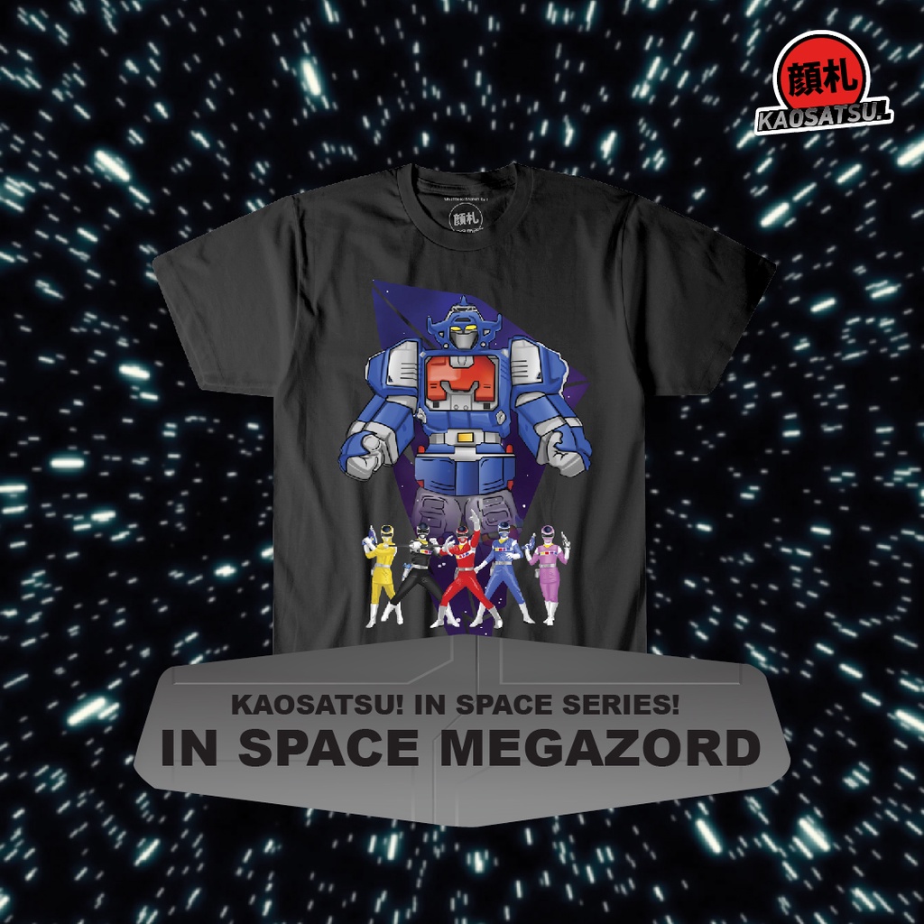 Kaosatsu Inspace Series In Space Megazord Edition