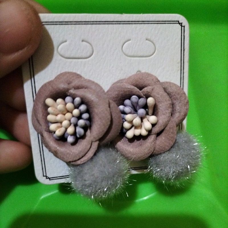 [MURAH] anting anting flower import