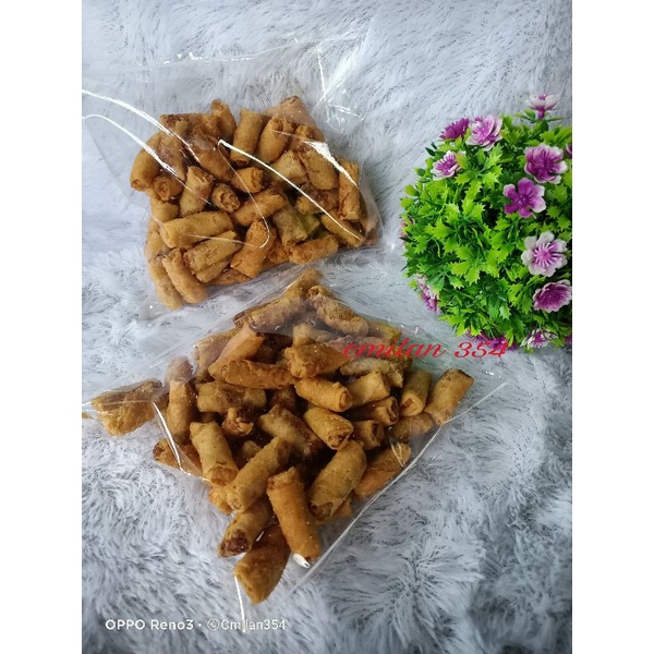 

sumpia abon(250gram) Snack kiloan cemilan enak makanan ringan jajanan lebaran jajanan jadul