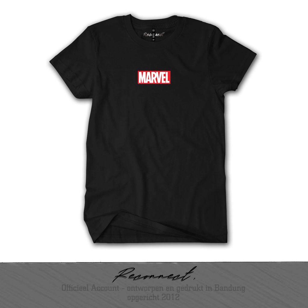 Reconnect Kaos Anak &amp; Dewasa Unisex Marvel Edition The Avengers - Gratis Tambah Nama