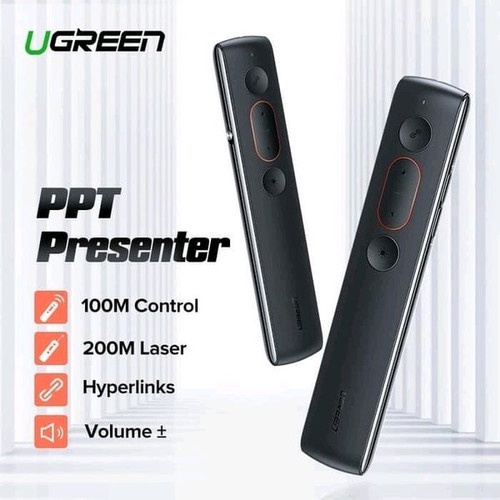 Ugreen 60327 Wireless Presenter Black