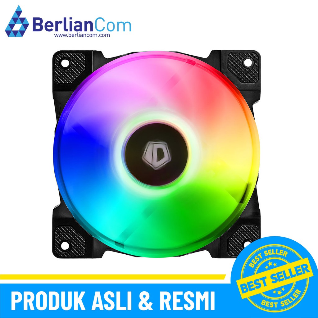 ID-COOLING DF-12025-ARGB SINGLE 120mm Addressable LED Sync PWM Fan