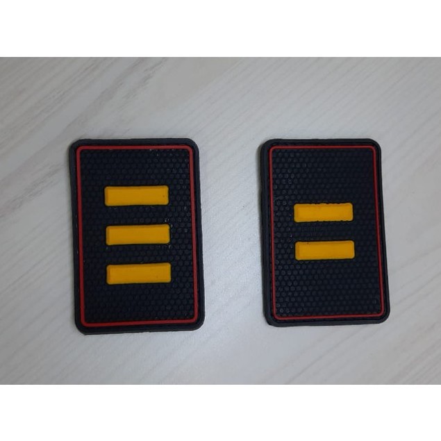 Patch Tanda Pangkat angkatan