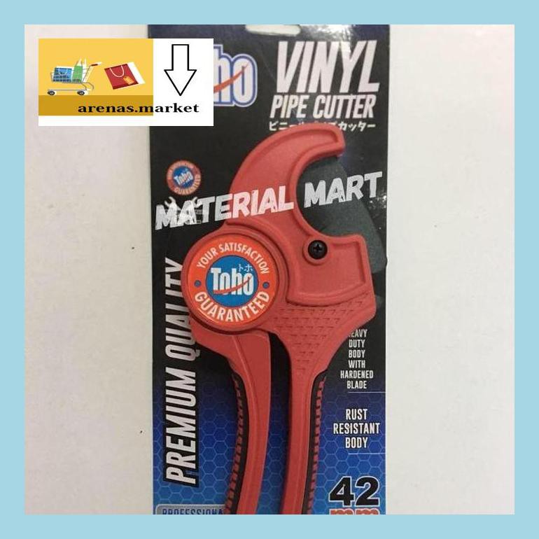 

Arbds05 Gunting Pipa Toho 42 Mm / Pipe Cutter Vinyl Pvc Enz0Djqil