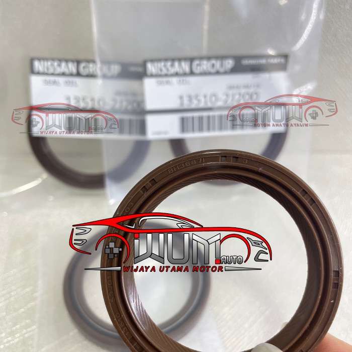 OIL SEAL TIMING COVER SEAL SIL PULY KRUK AS DEPAN NISSAN XTRAIL SERENA