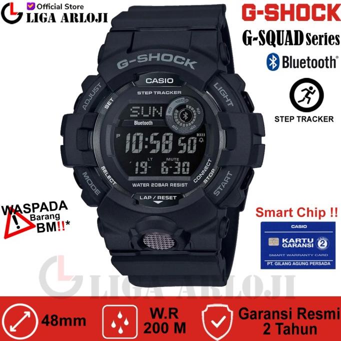 Casio G-Shock GBD-800-1BDR - Jam Tangan Pria - Hitam Termurah
